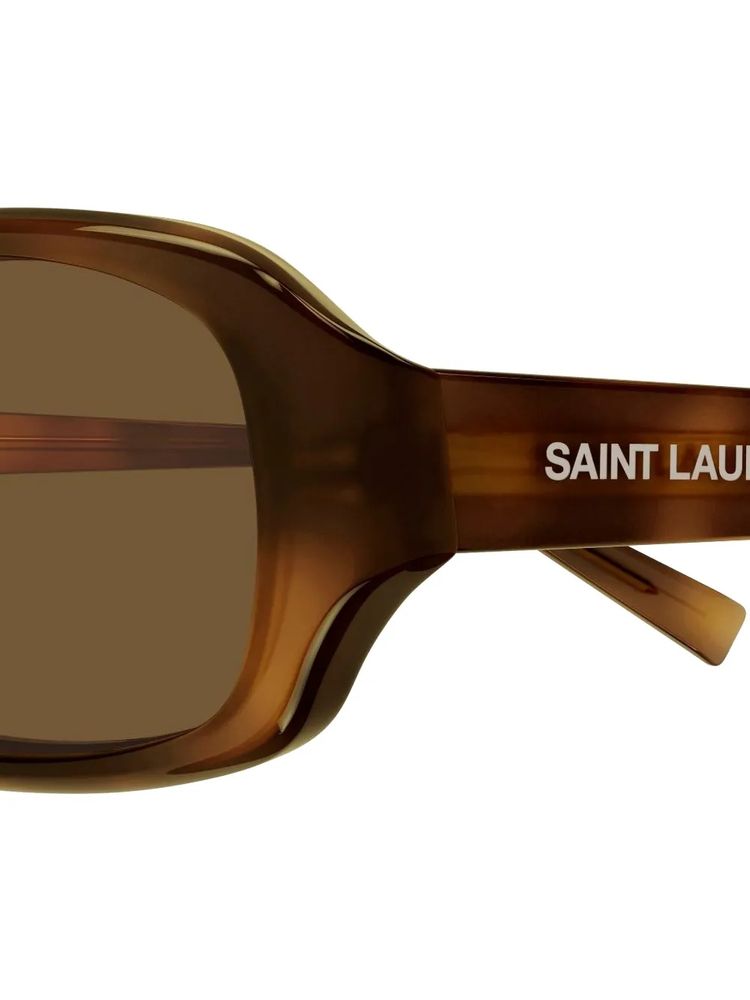 Saint Laurent Eyewear SL872ERIN Sunglasses — Tortoiseshell, view 3