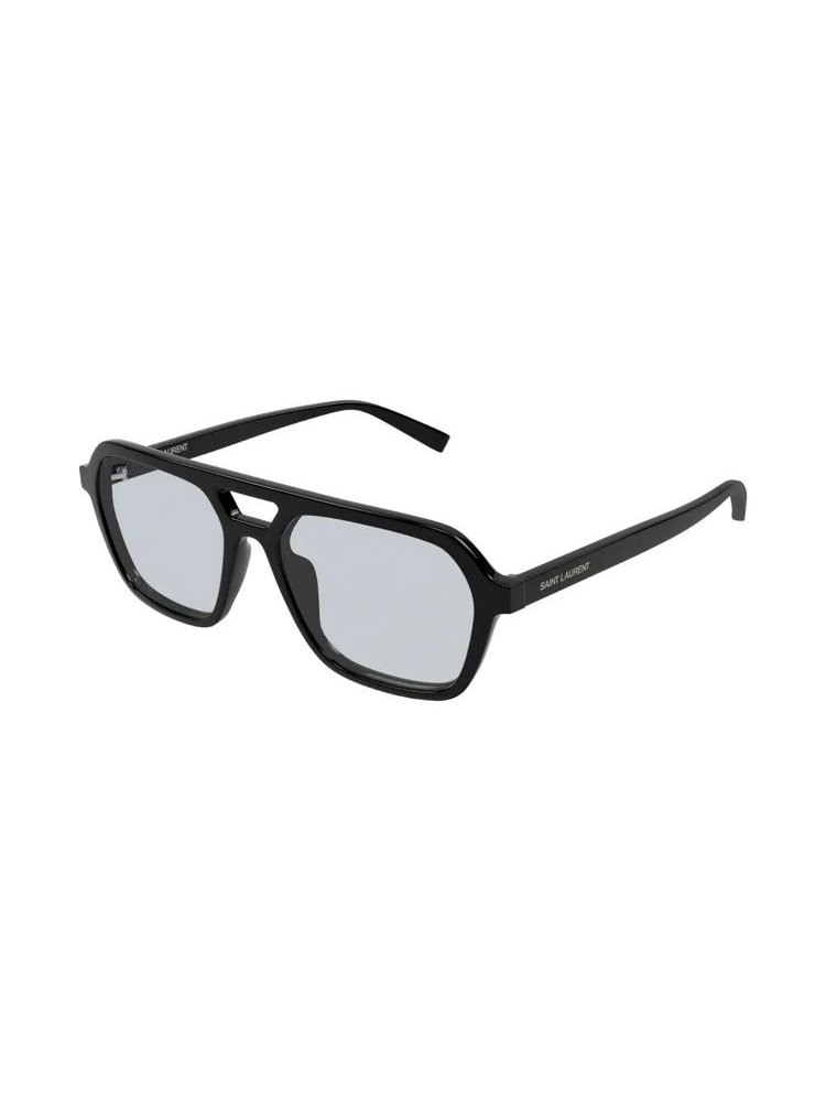Saint Laurent Eyewear SL905 Oversized Square-Frame Sunglasses — Black by Saint Laurent Eyewear