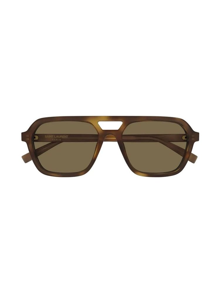 Saint Laurent Eyewear SL905 Sunglasses — Brown by Saint Laurent Eyewear