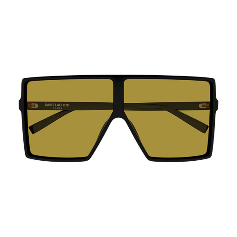 Saint Laurent Eyewear SL909 Sunglasses — Yellow by Saint Laurent Eyewear