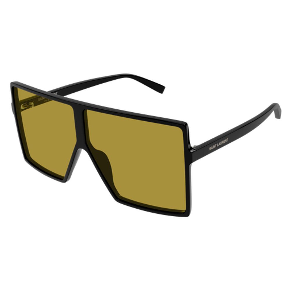 Saint Laurent Eyewear SL909 Sunglasses — Yellow, view 2