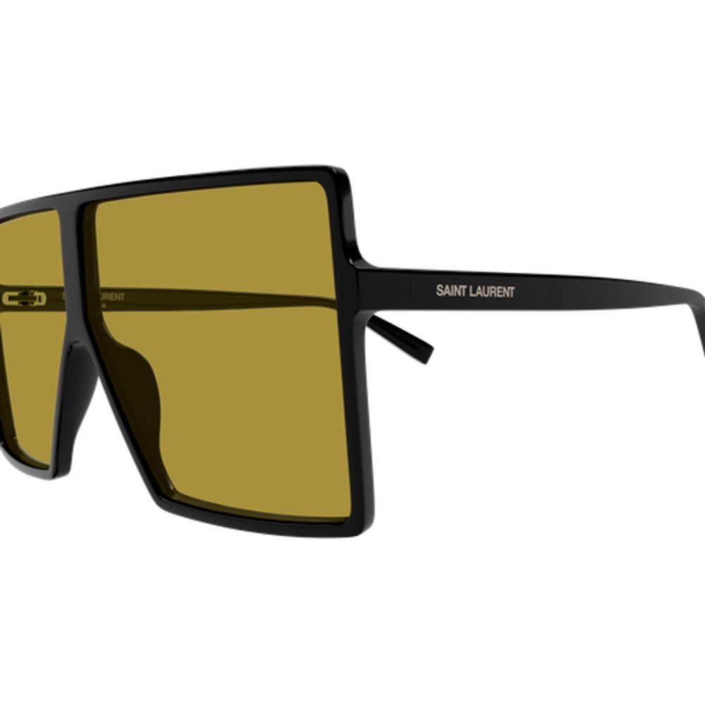 Saint Laurent Eyewear SL909 Sunglasses — Yellow, view 3