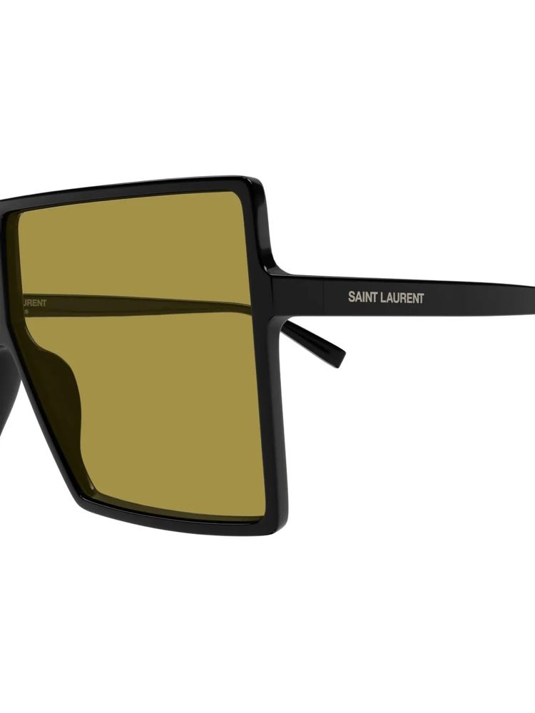 Saint Laurent Eyewear SL909BETTYS Sunglasses — Yellow, view 3