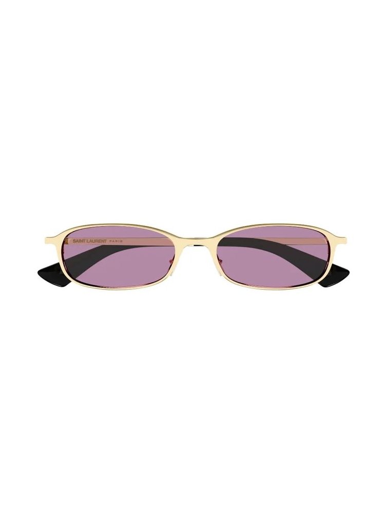 Saint Laurent Eyewear SL934MIA Sunglasses — Gold by Saint Laurent Eyewear