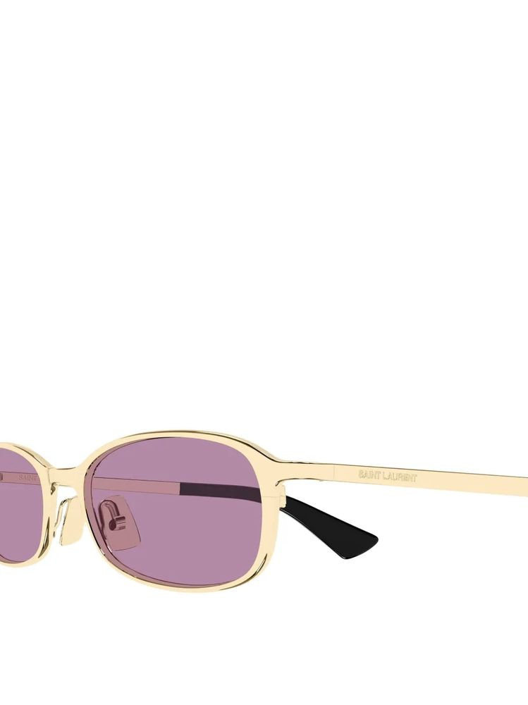 Saint Laurent Eyewear SL934MIA Sunglasses — Gold, view 3