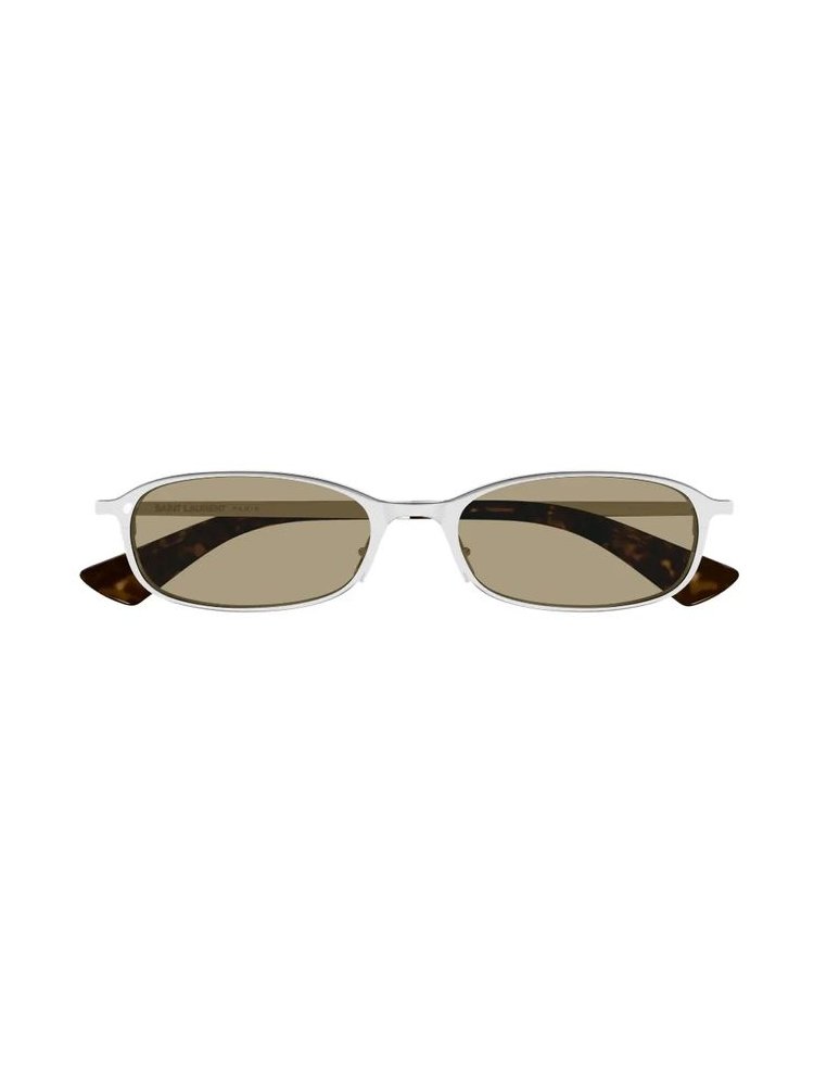 Saint Laurent Eyewear SL934MIA Sunglasses — Silver by Saint Laurent Eyewear