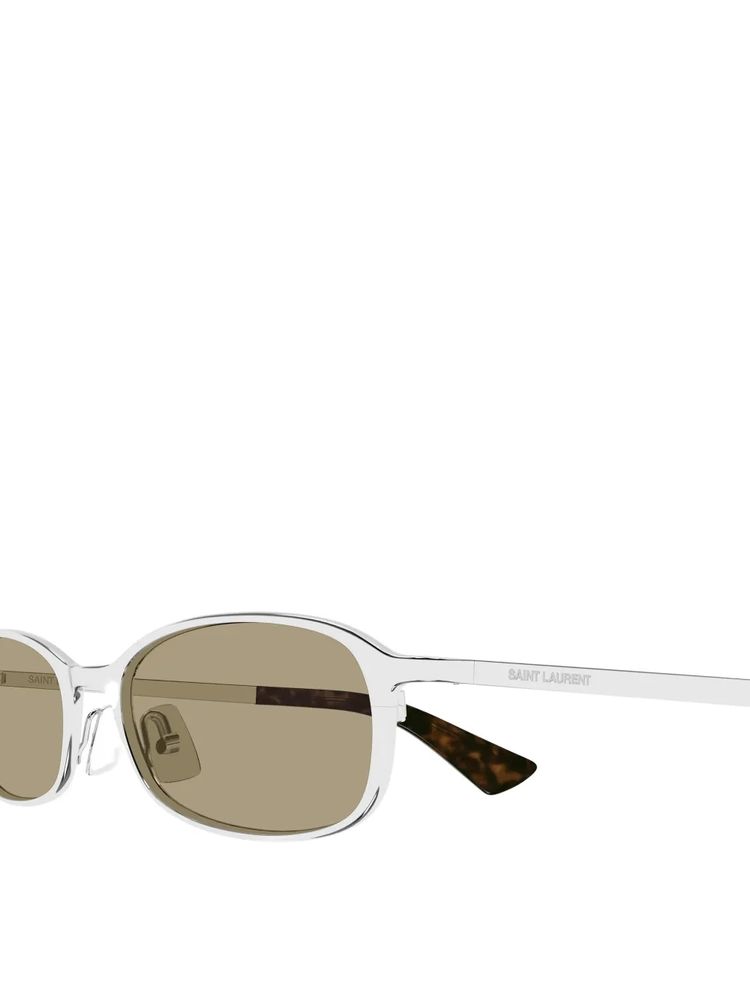 Saint Laurent Eyewear SL934MIA Sunglasses — Silver, view 2