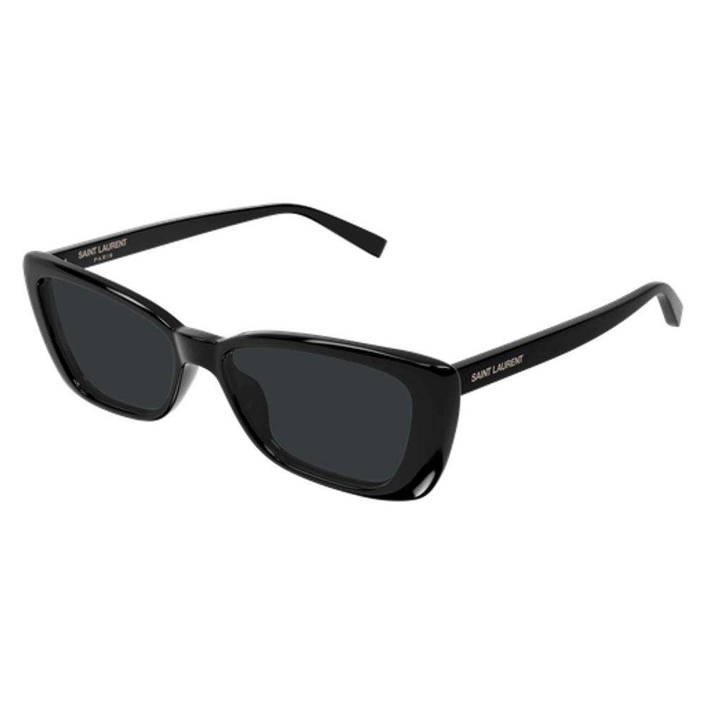 Saint Laurent Eyewear SL943 Cat-Eye Sunglasses — Black, view 2
