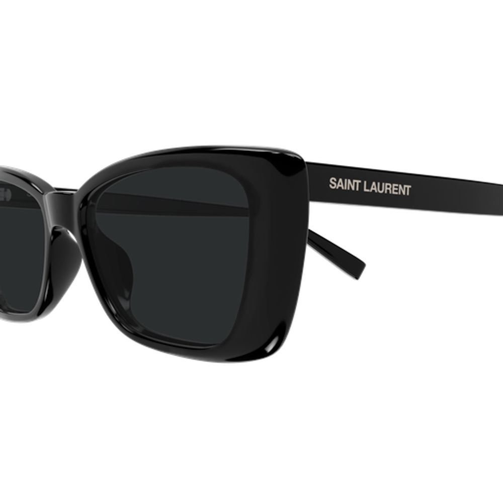 Saint Laurent Eyewear SL943 Cat-Eye Sunglasses — Black, view 3