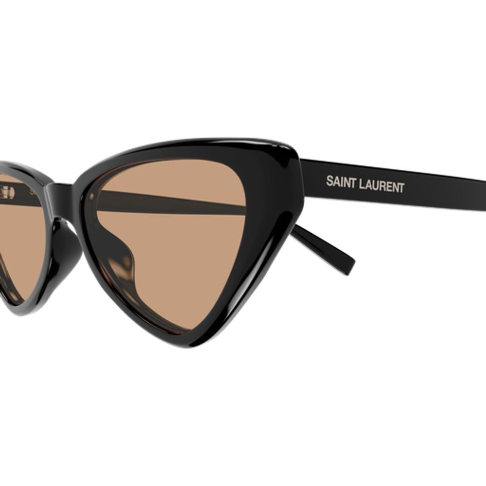 Saint Laurent Eyewear SL944 Sunglasses — Black, view 3