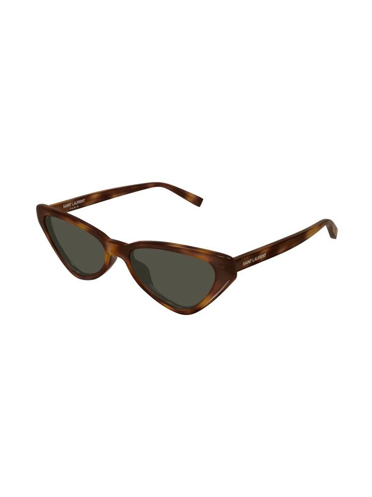 Saint Laurent Eyewear SL944 Sunglasses — Tortoiseshell by Saint Laurent Eyewear