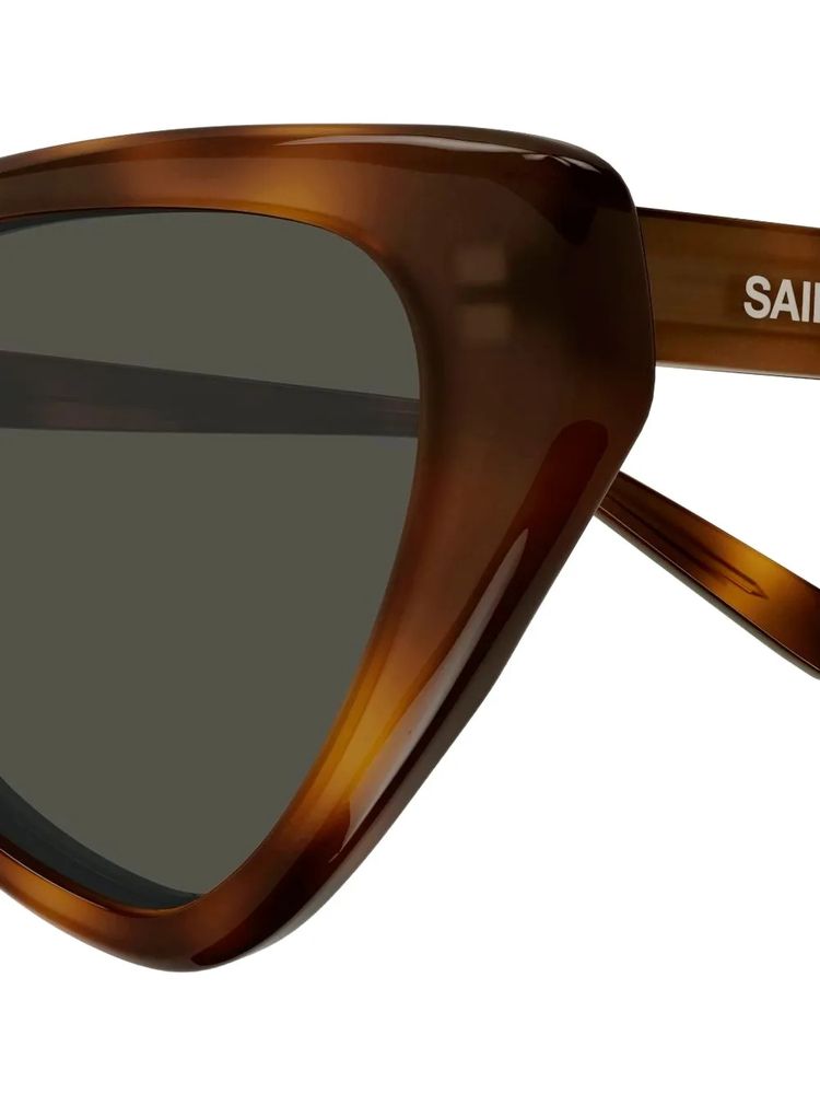 Saint Laurent Eyewear SL944 Sunglasses — Tortoiseshell, view 2