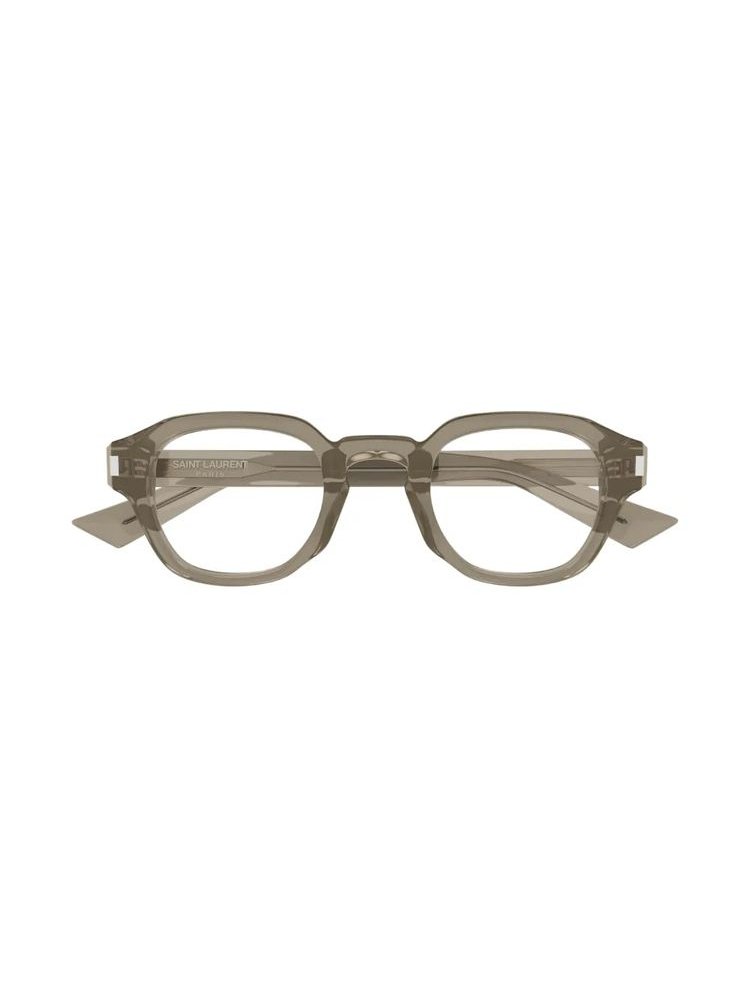 Saint Laurent Eyewear SL946OPT Eyeglasses — Grey by Saint Laurent Eyewear