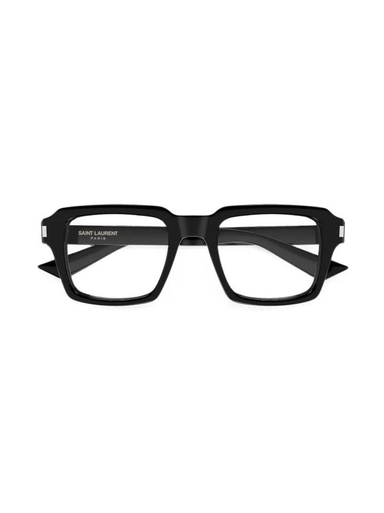 Saint Laurent Eyewear SL947OPT Square-Frame Eyeglasses — Black by Saint Laurent Eyewear