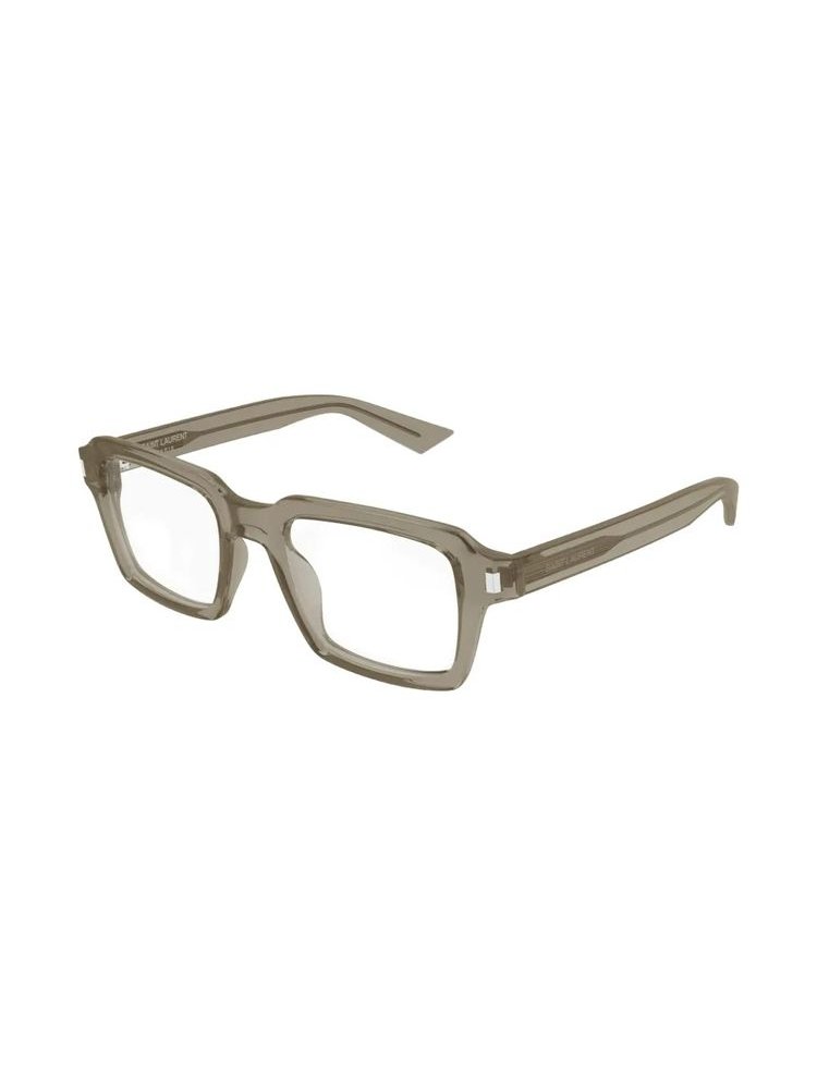 Saint Laurent Eyewear SL947OPT Eyeglasses — Taupe by Saint Laurent Eyewear