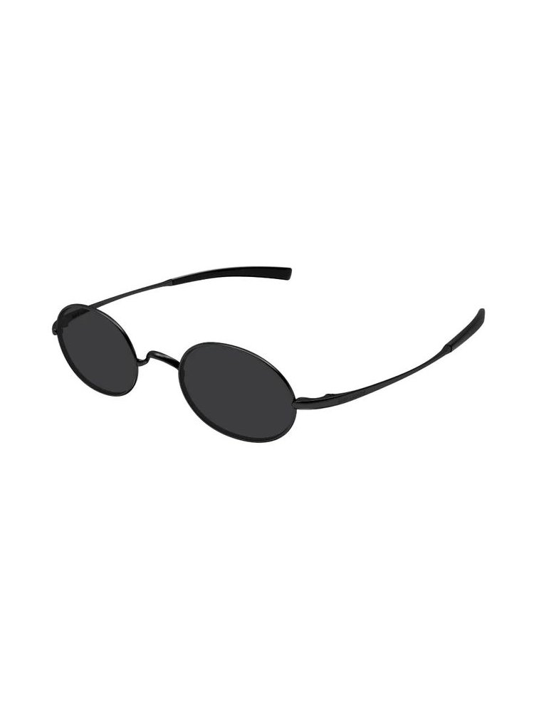 Saint Laurent Eyewear SL948T Oval Frame Sunglasses — Black, view 2