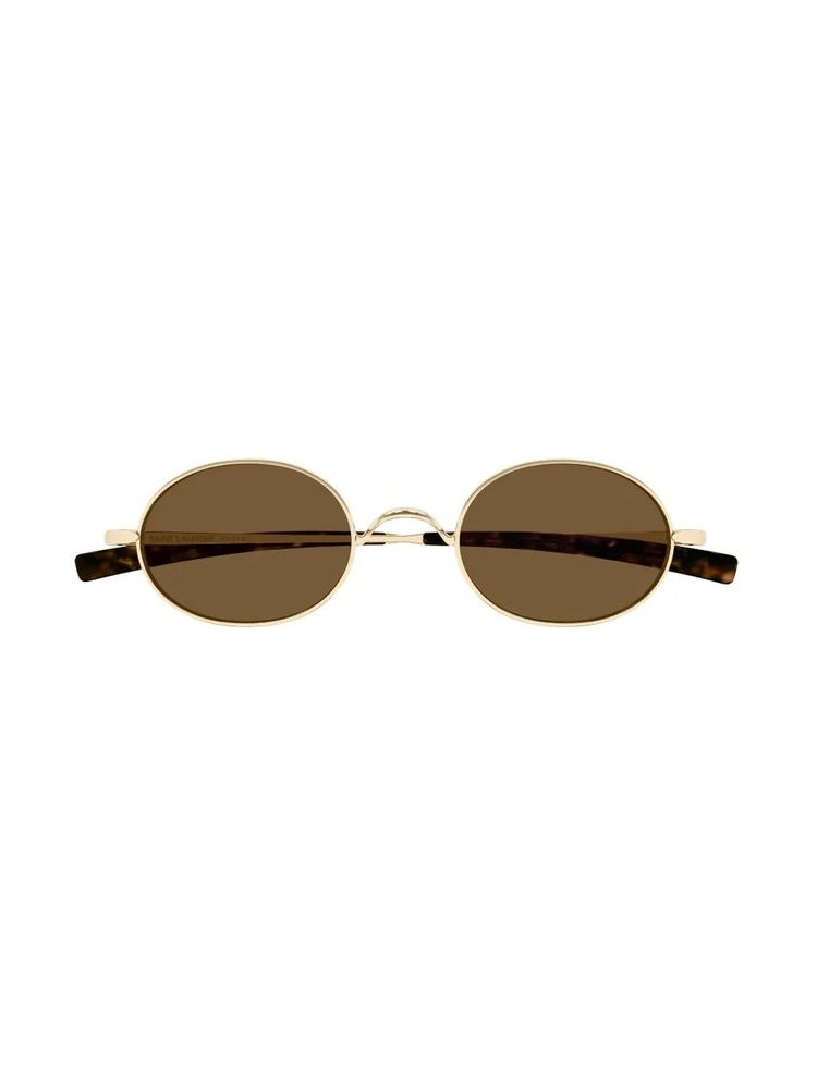 Saint Laurent Eyewear SL948T Sunglasses — Light Gold, view 2