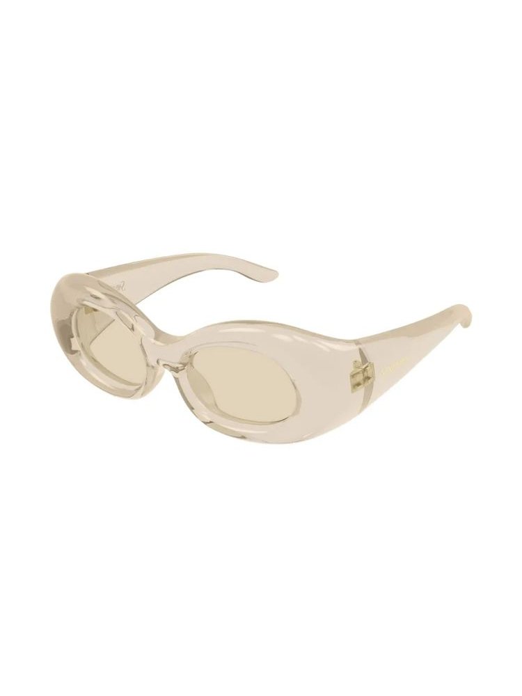 Saint Laurent Eyewear SL968 Sunglasses — Cream, view 2