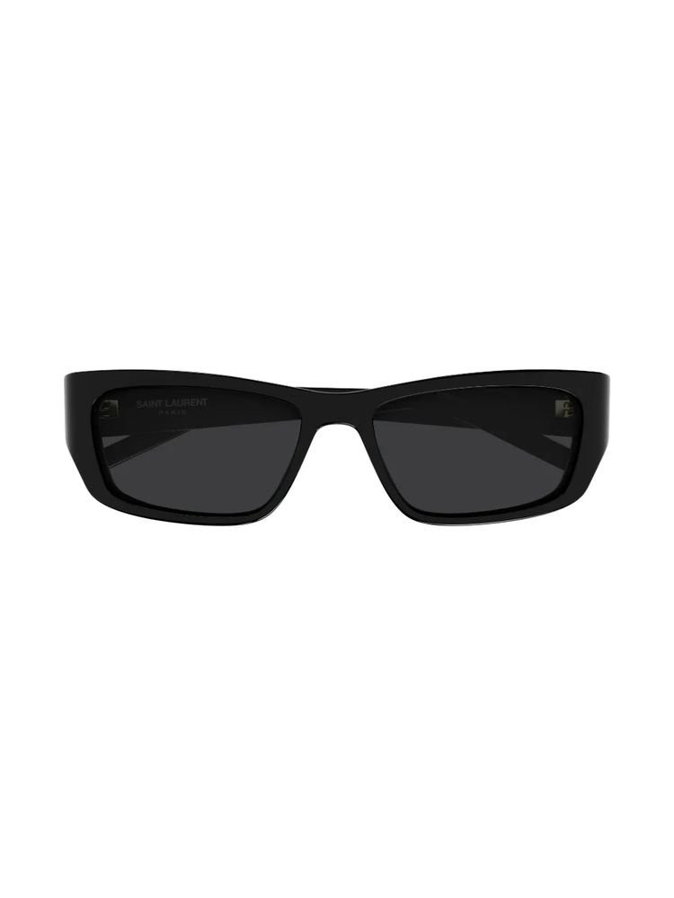 Saint Laurent Eyewear SLM182JAZZ Sunglasses — Black by Saint Laurent Eyewear