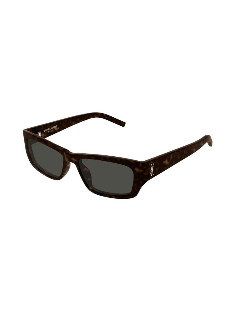 Saint Laurent Eyewear SLM182JAZZ Sunglasses — Brown by Saint Laurent Eyewear