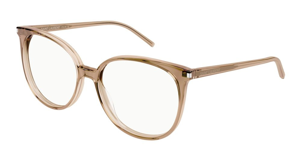 Saint Laurent SL Eyeglasses — Brown by Saint Laurent