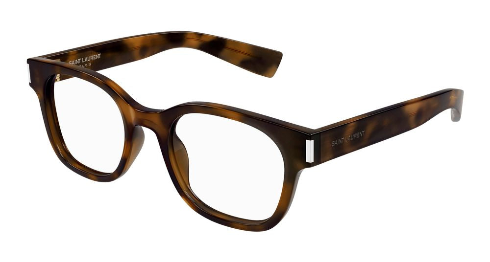 Saint Laurent SL Tortoiseshell Acetate Eyeglasses — Havana by Saint Laurent