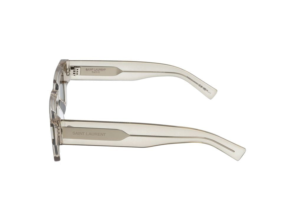 Saint Laurent SL Sunglasses — Beige, view 3