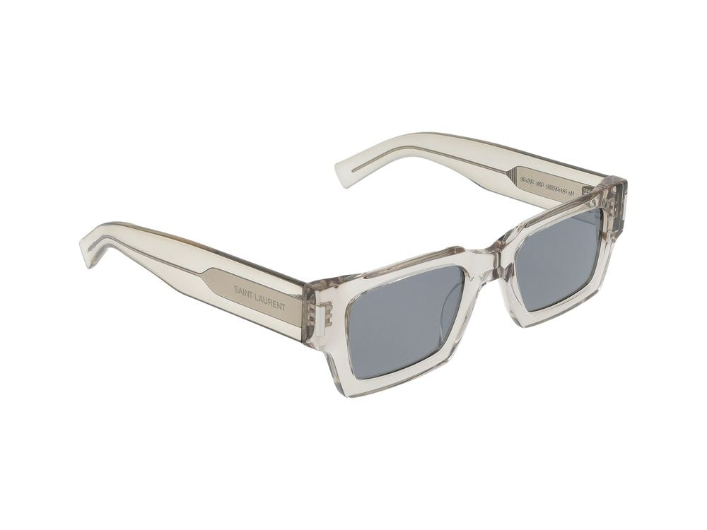 Saint Laurent SL Sunglasses — Beige, view 4