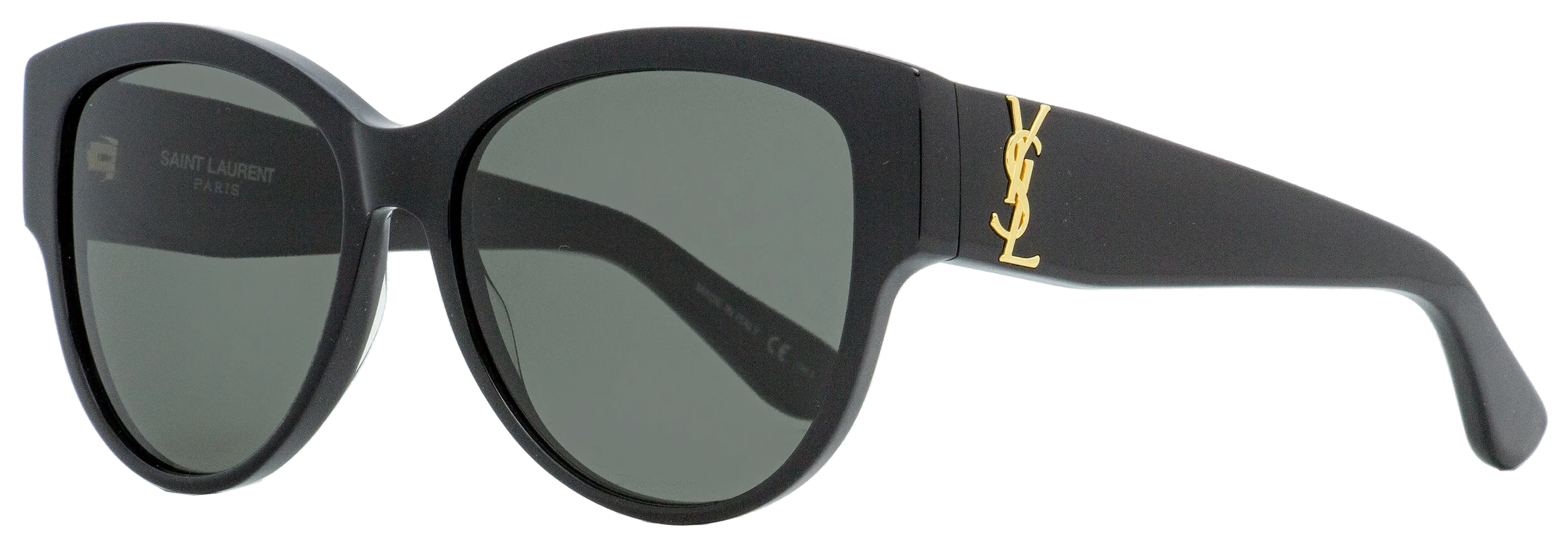 Saint Laurent SL Cat-Eye Sunglasses — Black by Saint Laurent