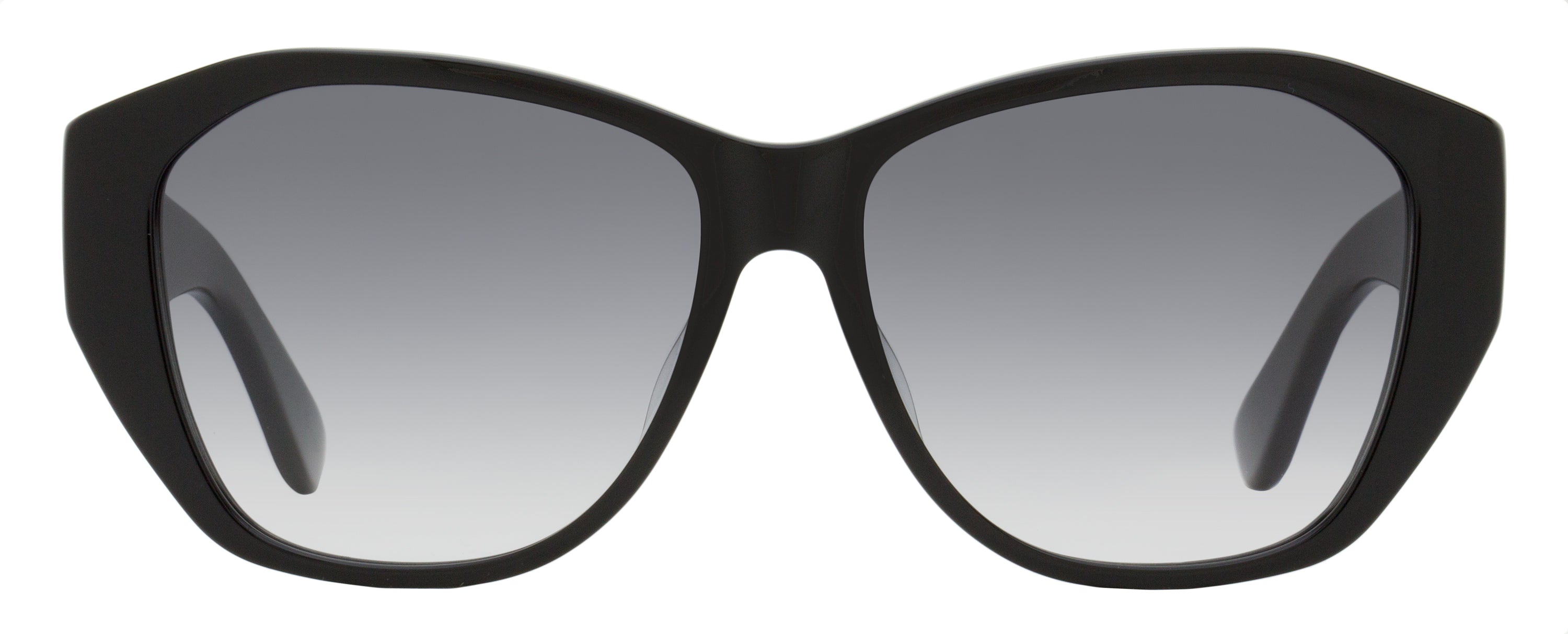 Saint Laurent SL Butterfly Monogram Sunglasses — Black, view 2