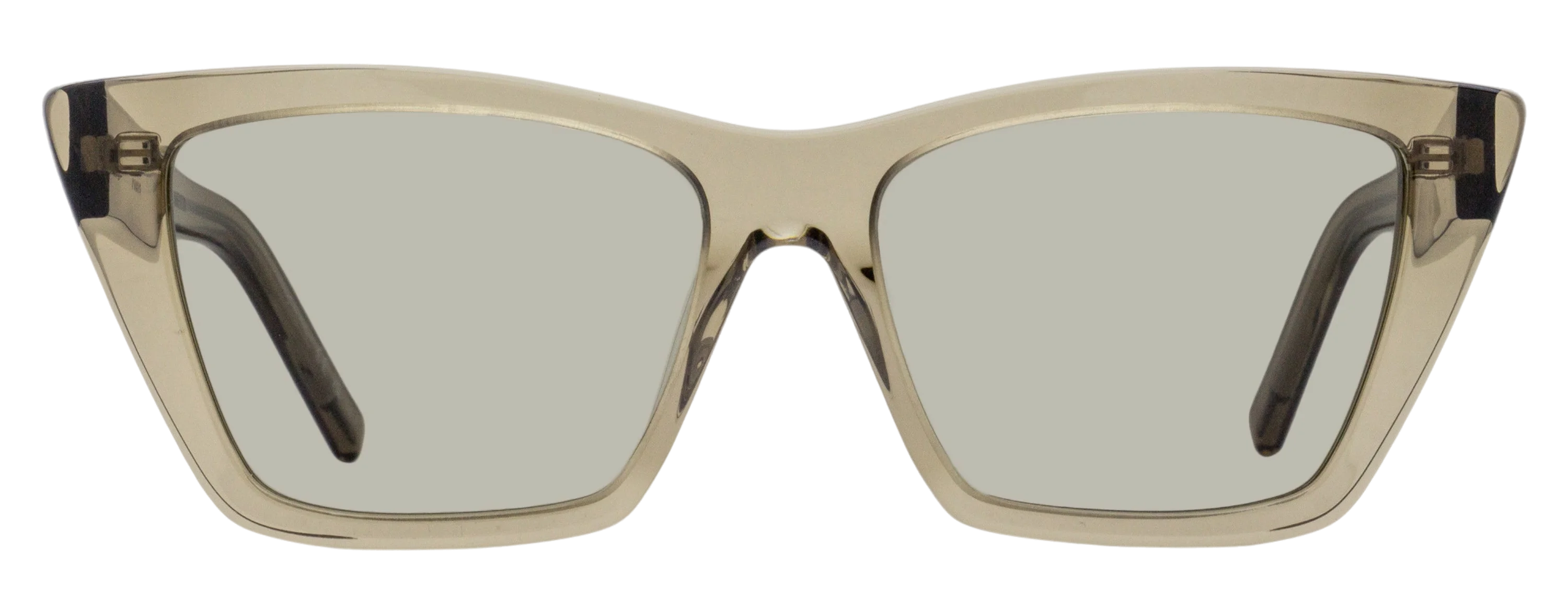 Saint Laurent SL Cat-Eye Sunglasses — Brown, view 2