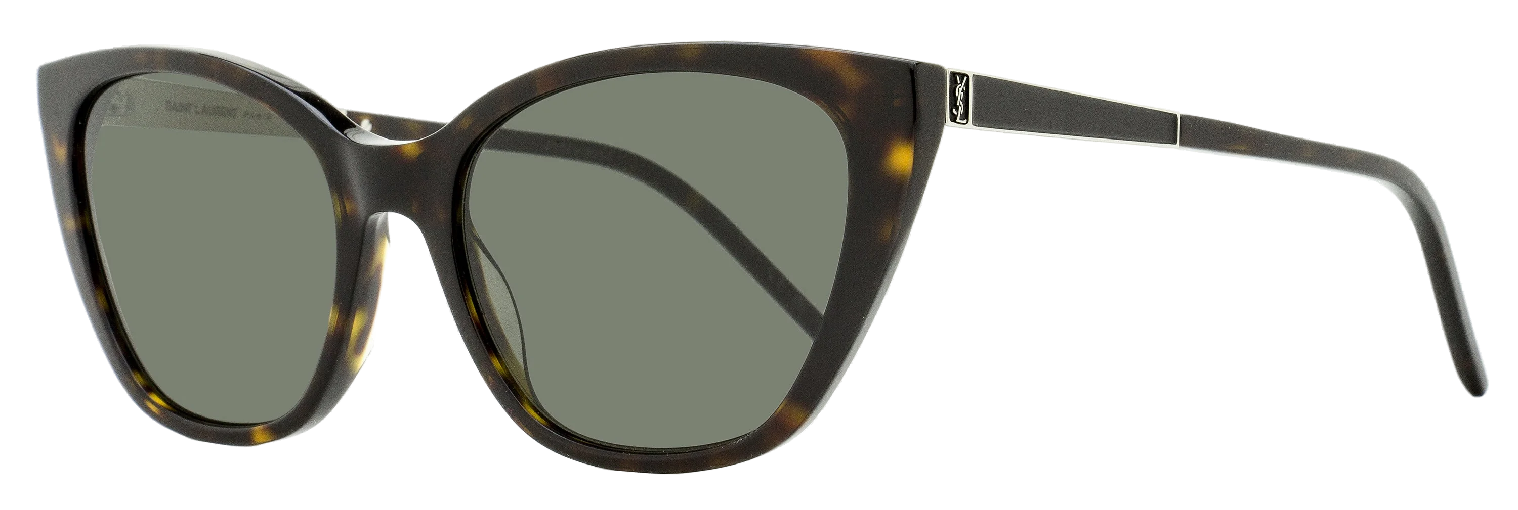Saint Laurent SL Cat-Eye Sunglasses — Brown by Saint Laurent