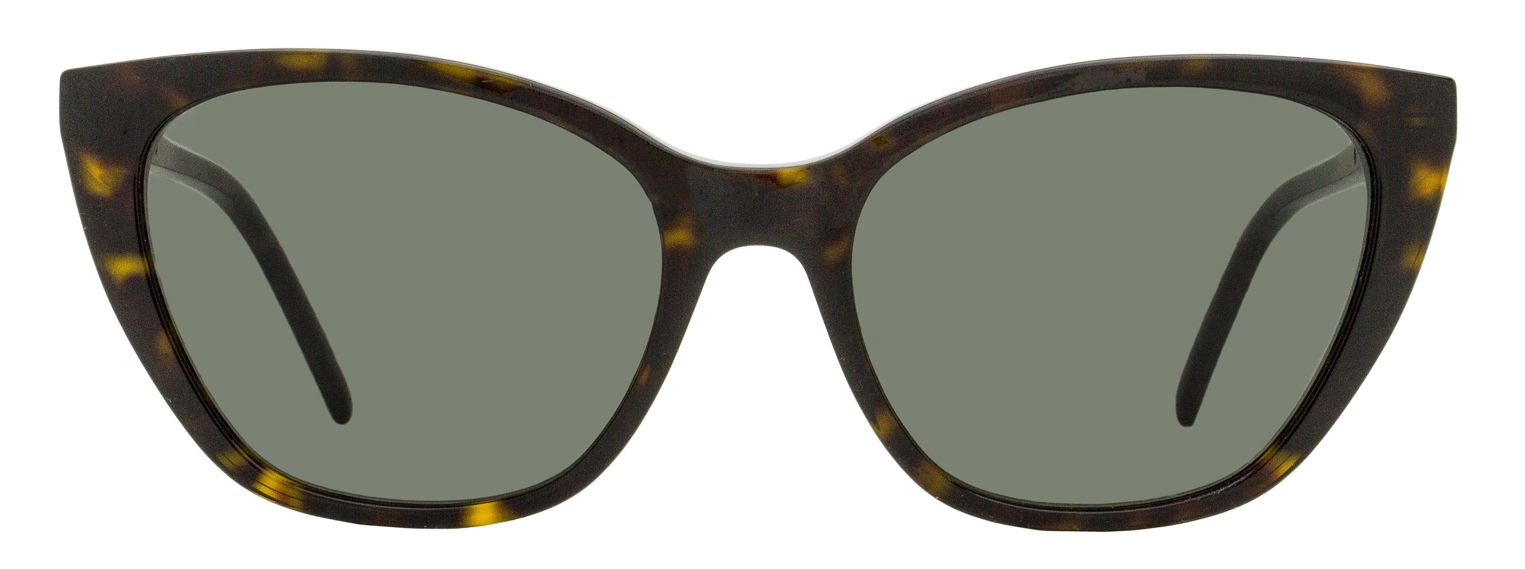 Saint Laurent SL Cat-Eye Sunglasses — Brown, view 2