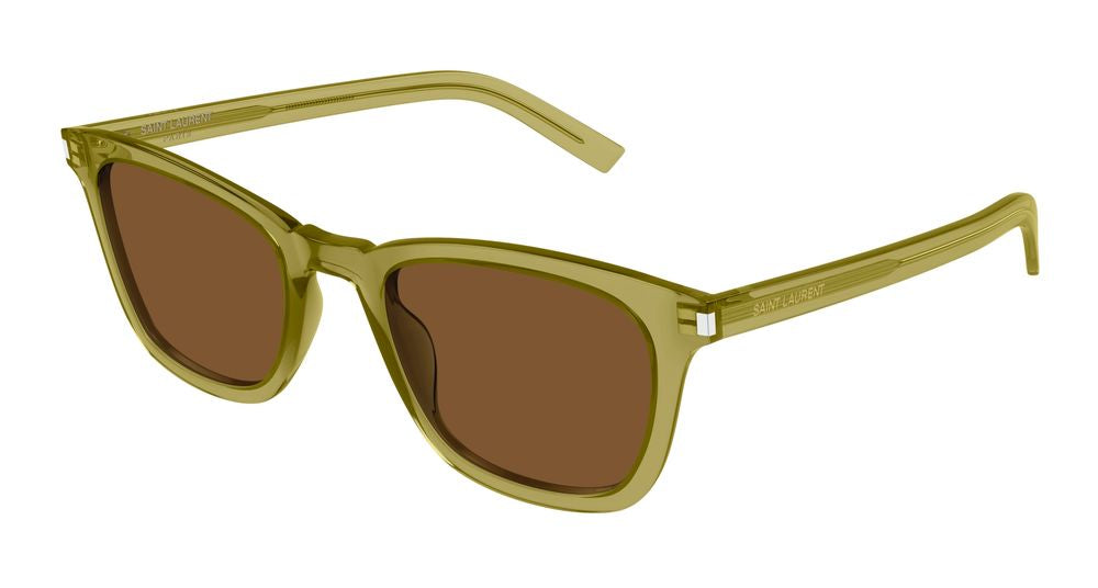 Saint Laurent SL Sunglasses — Green by Saint Laurent