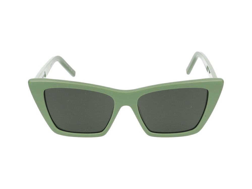 Saint Laurent SL Sunglasses — Green by Saint Laurent