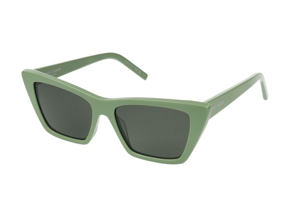Saint Laurent SL Sunglasses — Green, view 2