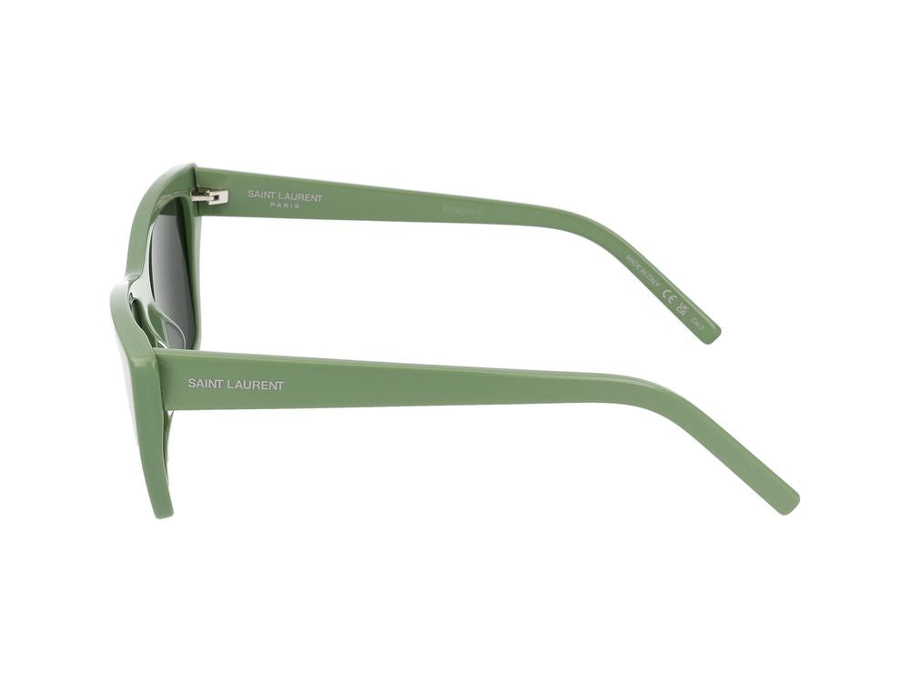 Saint Laurent SL Sunglasses — Green, view 3