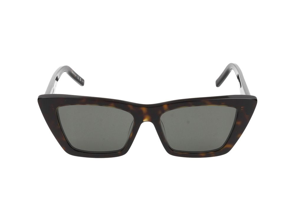 Saint Laurent SL Sunglasses — Havana by Saint Laurent