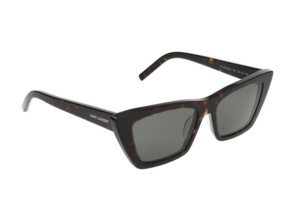 Saint Laurent SL Sunglasses — Havana, view 4