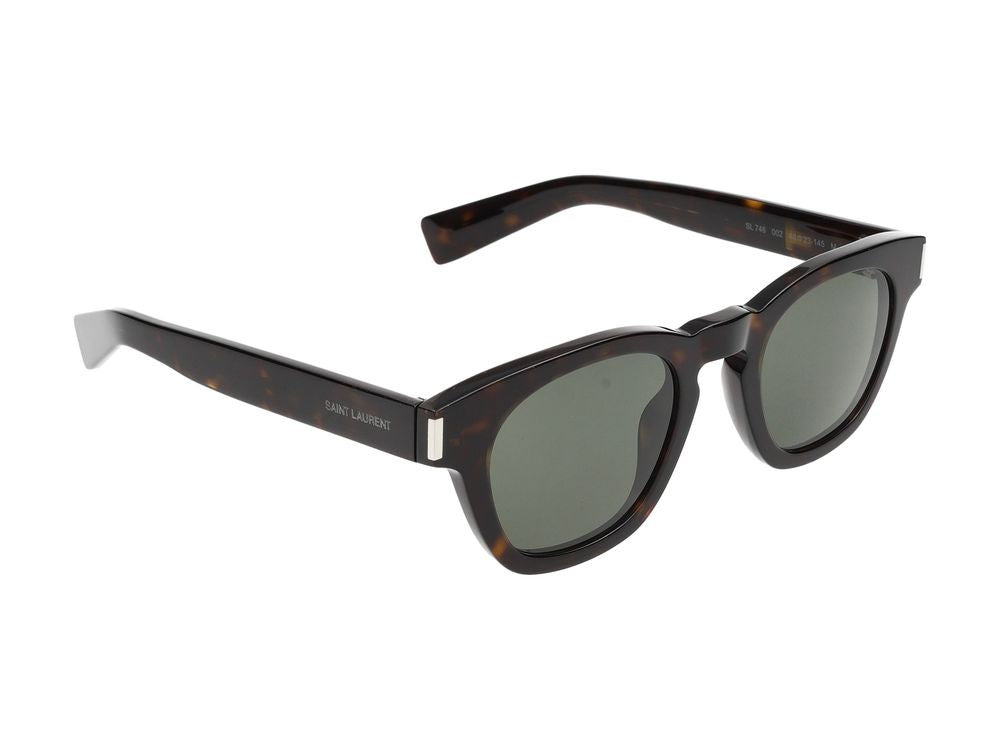 Saint Laurent SL Sunglasses — Havana, view 4