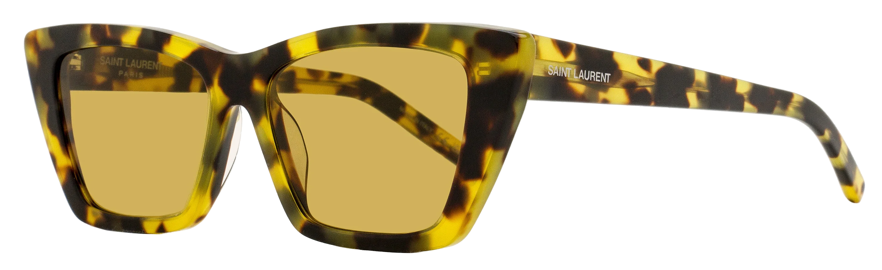 Saint Laurent SL Sunglasses — Yellow by Saint Laurent
