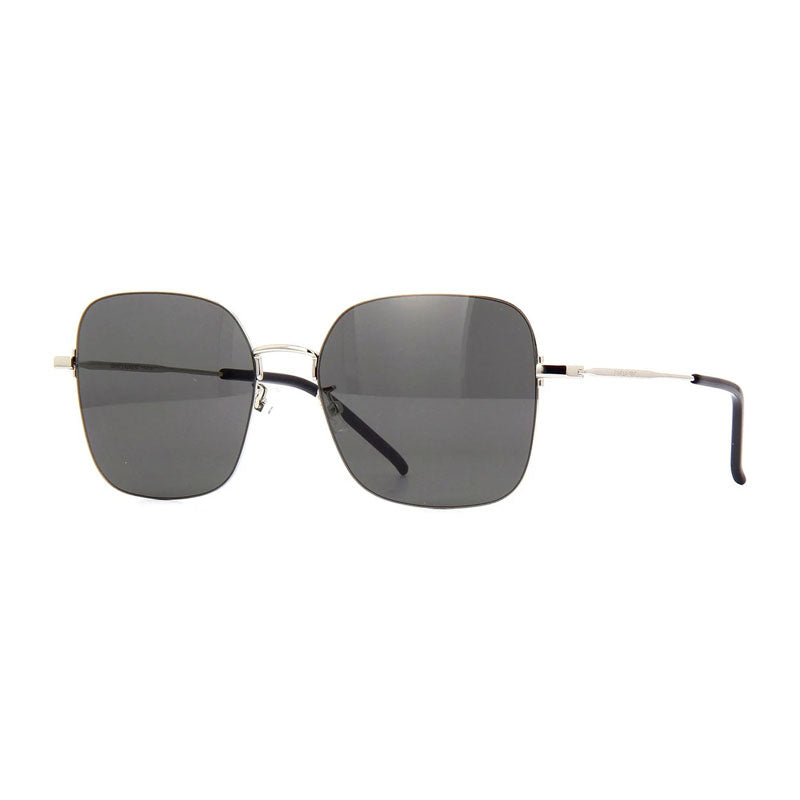 Saint Laurent SL410WIRE002 Sunglasses — Gray by Saint Laurent