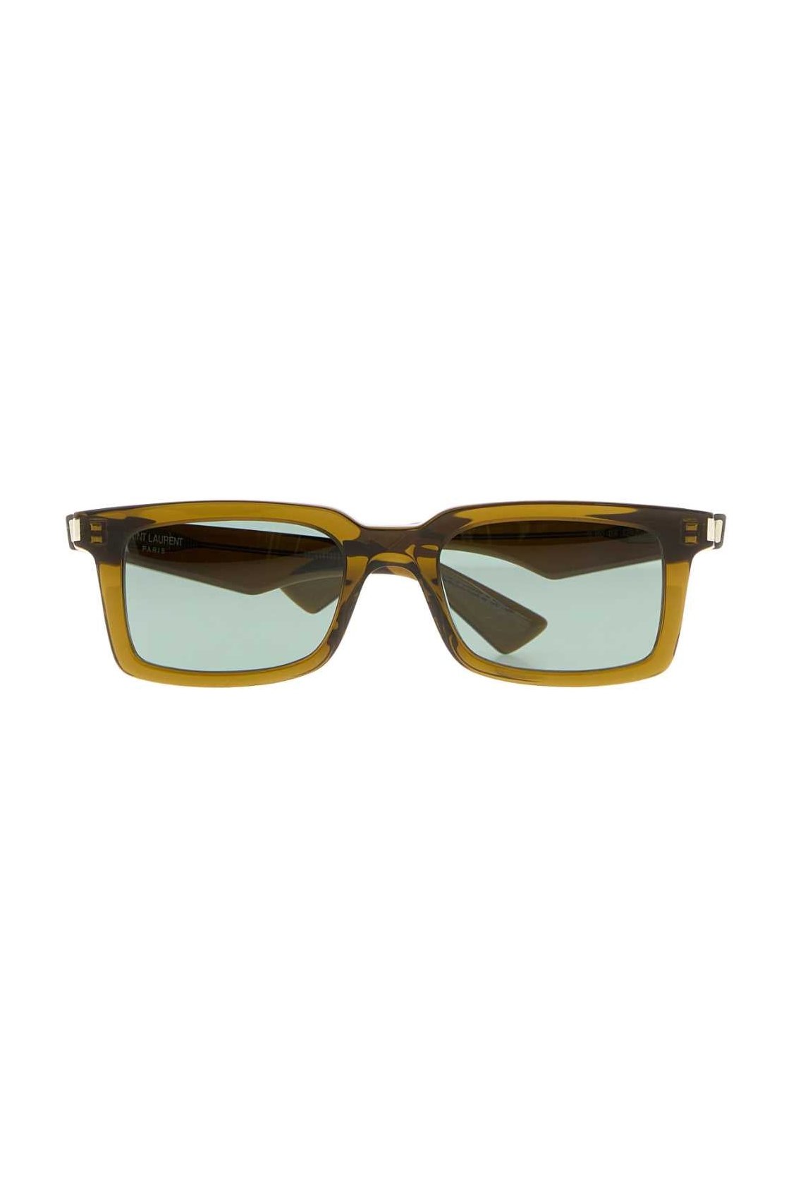 Saint Laurent YSL Sunglasses — Brown, view 2