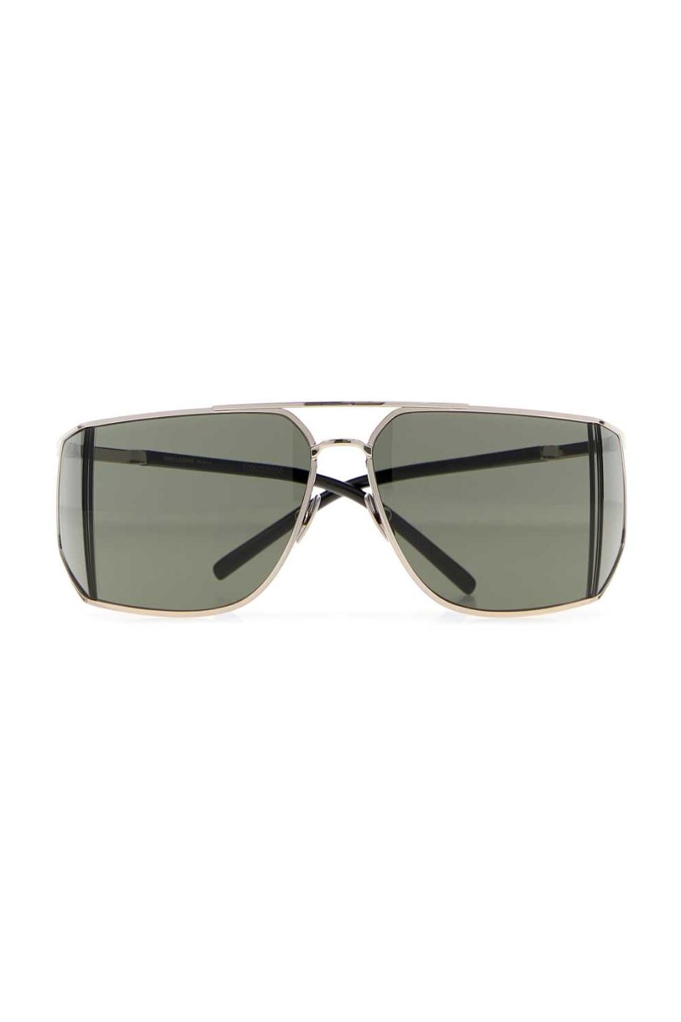 Saint Laurent YSL Sunglasses — Silver, view 2
