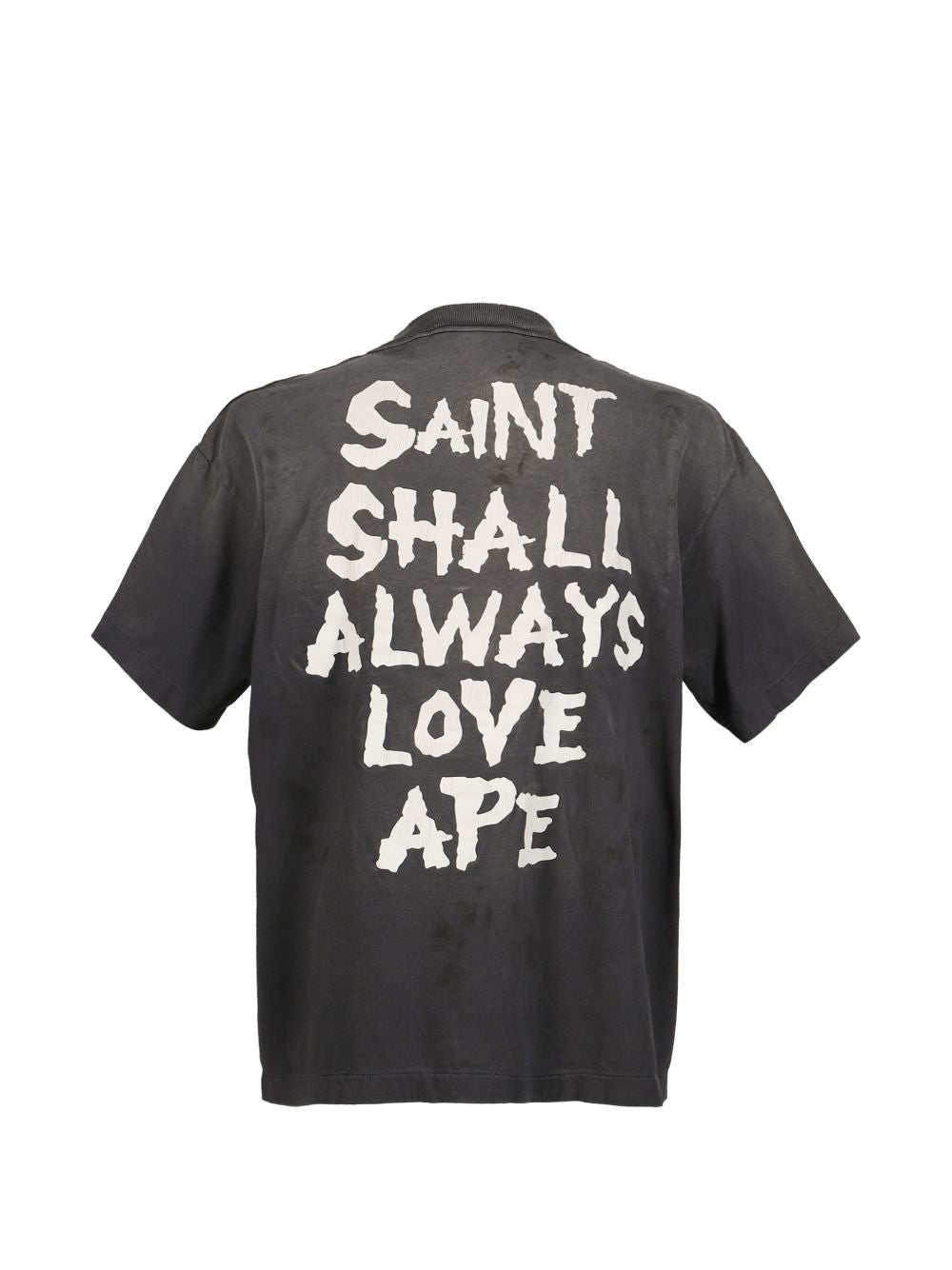 Saint Mxxxxxx Printed Cotton T-Shirt, view 2