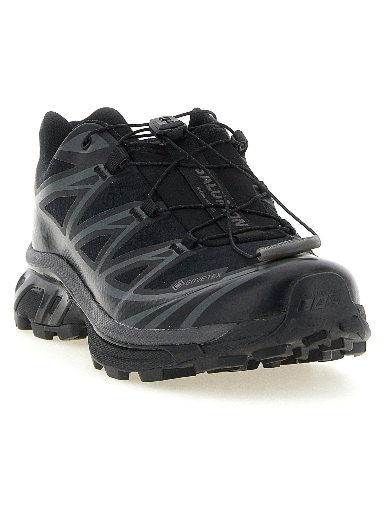Salomon XT-6 GTX Sneaker — Black, view 2