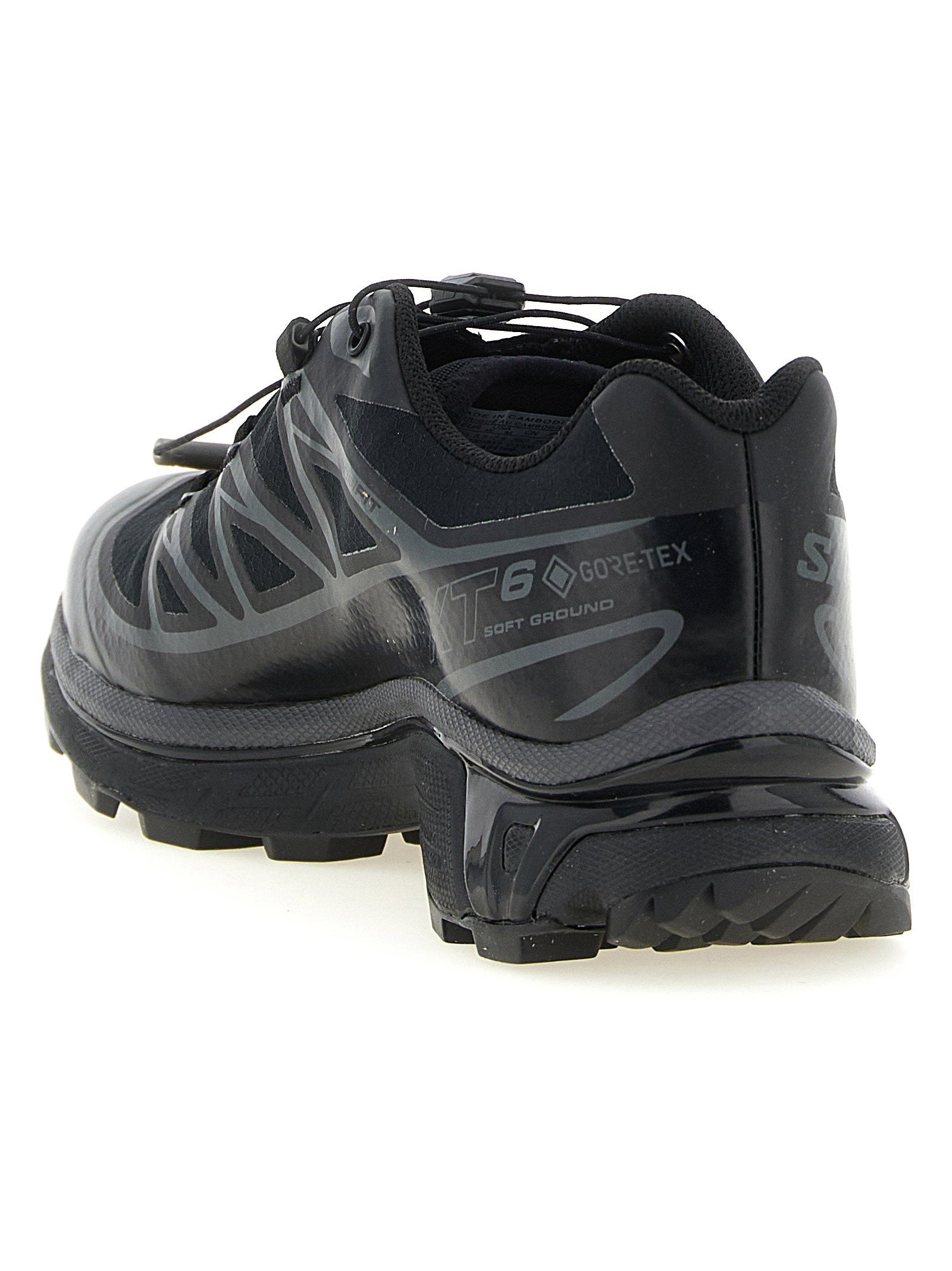 Salomon XT-6 GTX Sneaker — Black, view 3