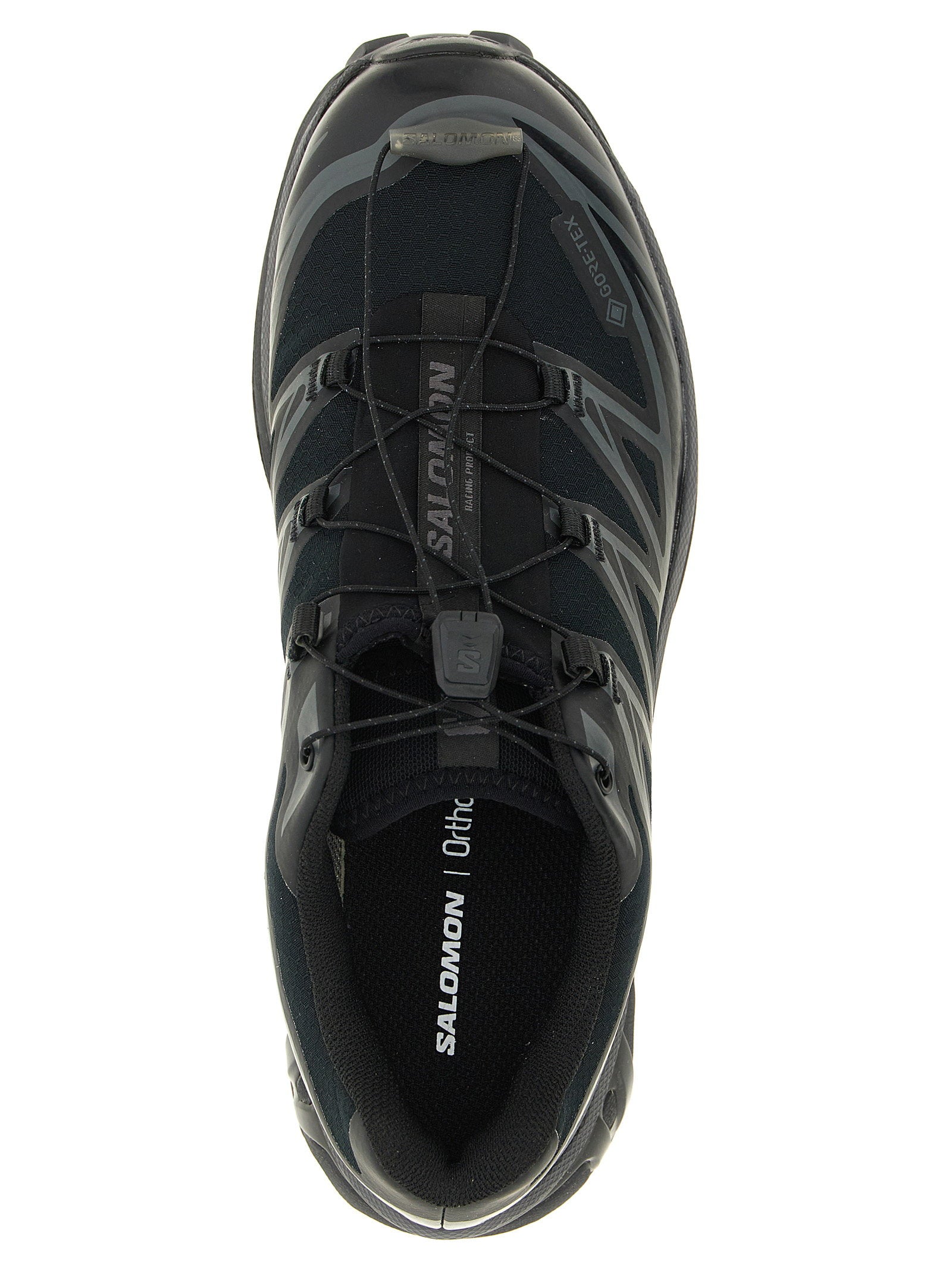 Salomon XT-6 GTX Sneaker — Black, view 4