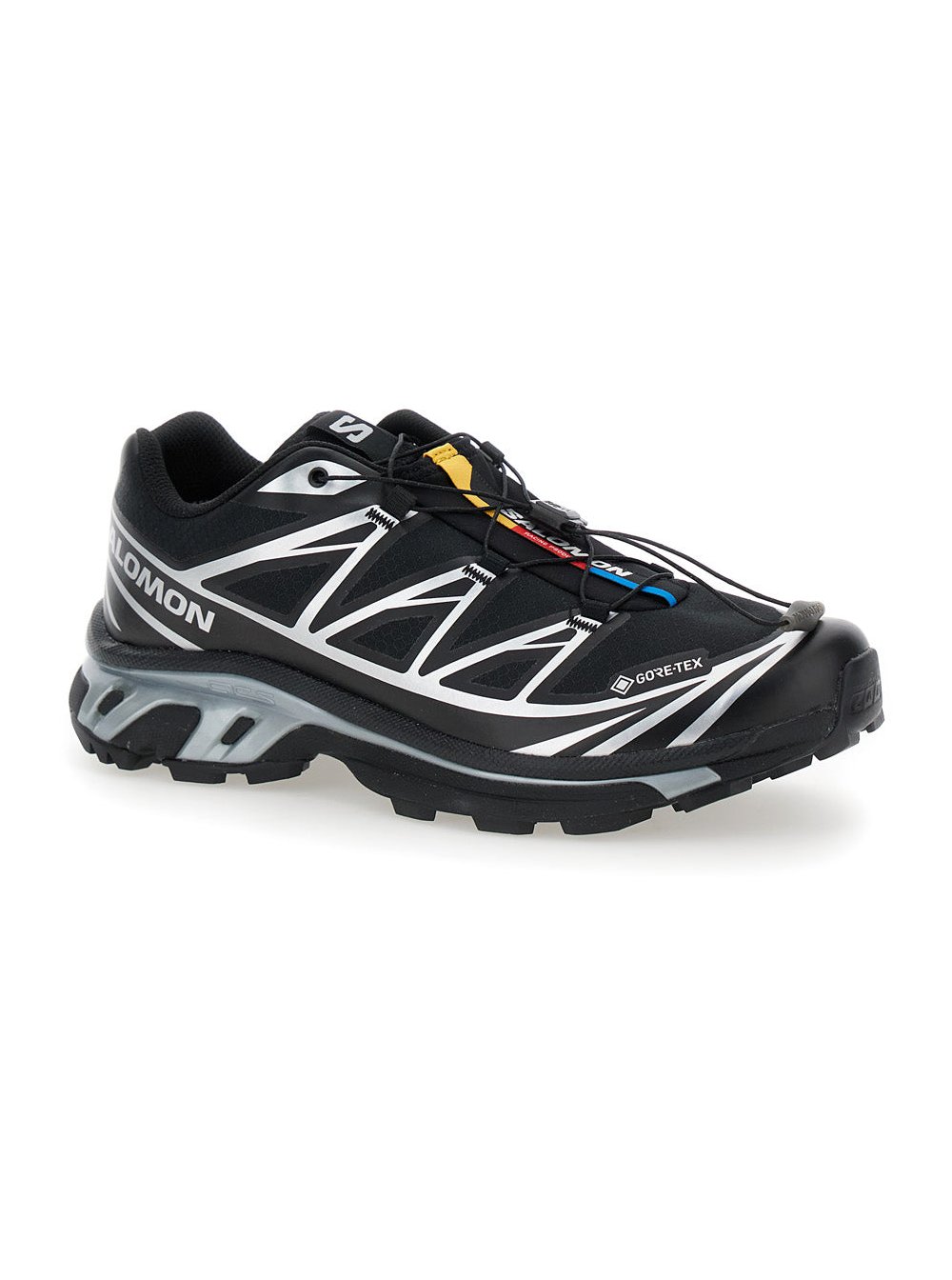 Salomon XT-6 S/Lab Sneaker — Black, view 2