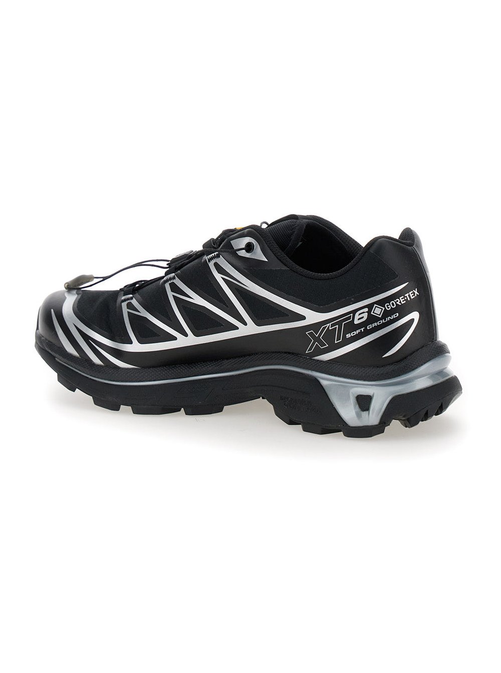 Salomon XT-6 S/Lab Sneaker — Black, view 3